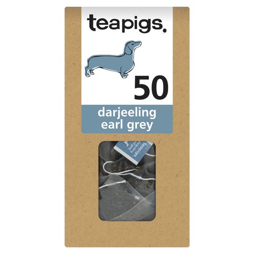 Teapigs Darjeeling Earl Grey Tea Bags