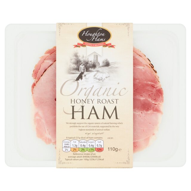 Houghton Organic Honey Roast Dry Cured Ham