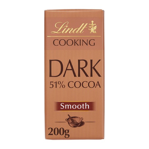 Lindt 51% Dark Cooking Chocolate Bar  thumbnail 2