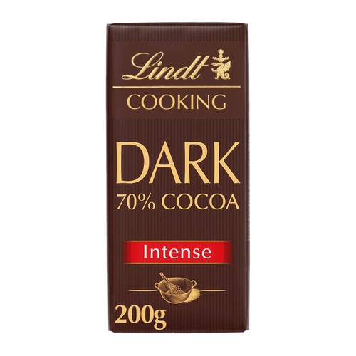 Lindt 70% Dark Cooking Chocolate Bar thumbnail 4