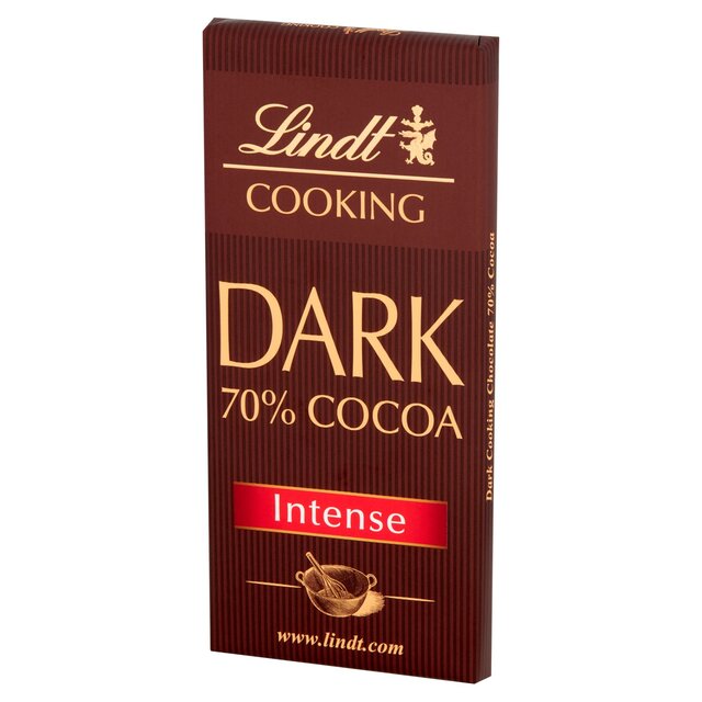 Lindt 70% Dark Cooking Chocolate Bar thumbnail 3