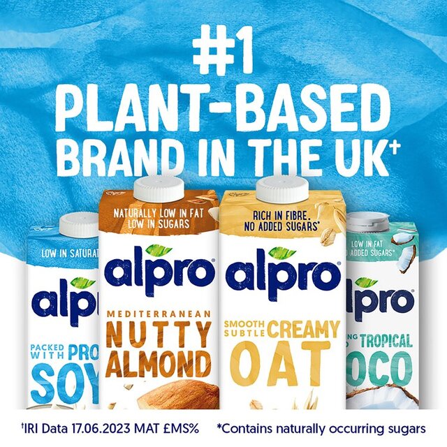 Alpro Almond No Sugars Chilled Drink thumbnail 7