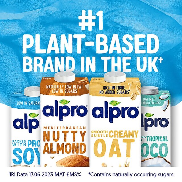 Alpro Almond No Sugar Long Life Dairy Free Drink thumbnail 8
