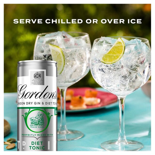 Gordon's Gin & Slimline Tonic thumbnail 2