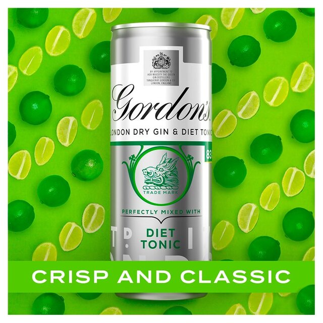 Gordon's Gin & Slimline Tonic thumbnail 3