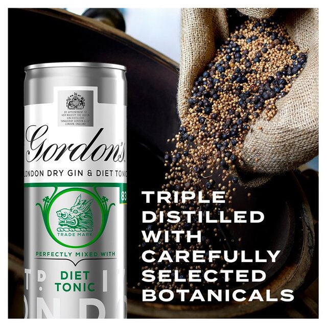 Gordon's Gin & Slimline Tonic thumbnail 5