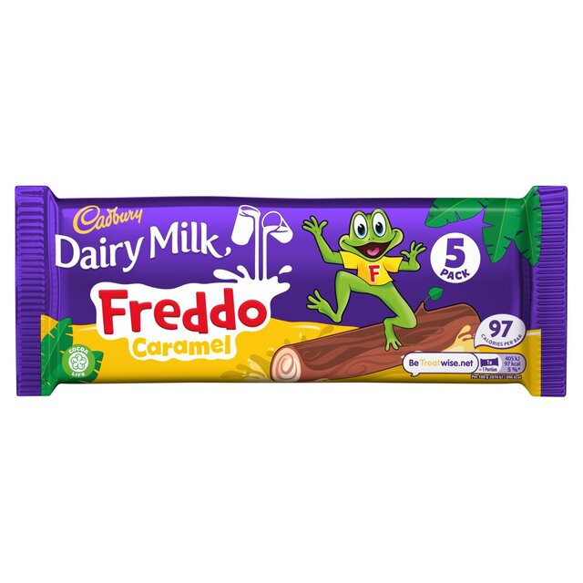 Cadbury Freddo Caramel Chocolate Bar Multipack
