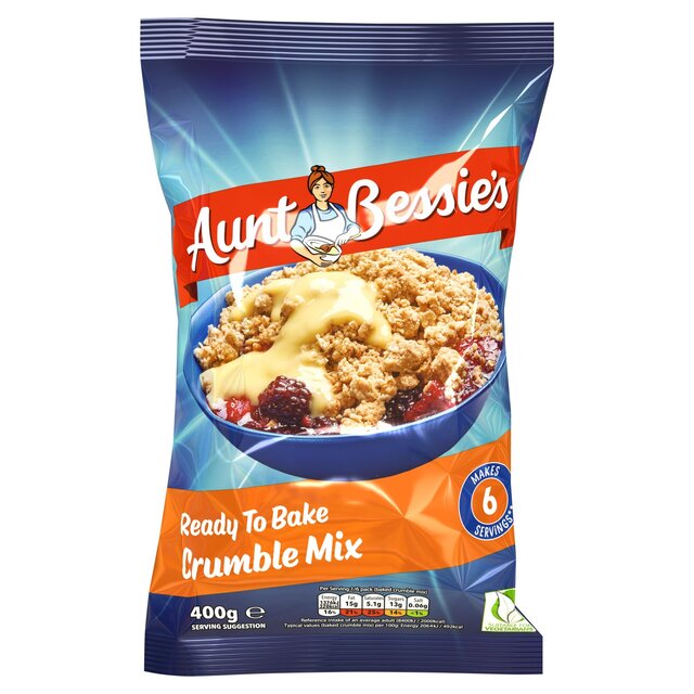 Aunt Bessie's Crumble Mix