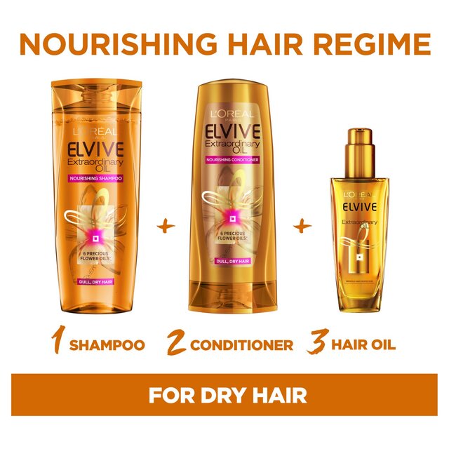 L'Oreal Elvive Extraordinary Oil All Hairtypes thumbnail 2