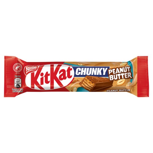 KitKat Chunky Peanut Butter Chocolate Bar