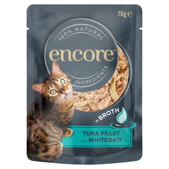 Encore Cat Pouch Tuna & White Bait