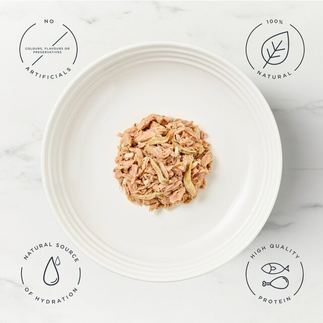 Encore Cat Pouch Tuna & White Bait thumbnail 2