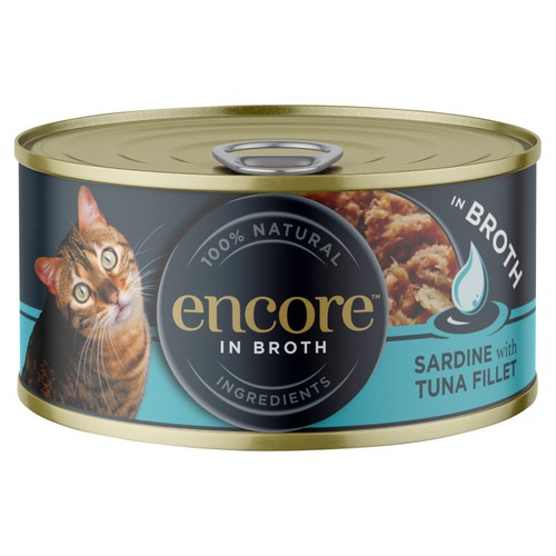 Encore Cat Tin Sardine & Tuna