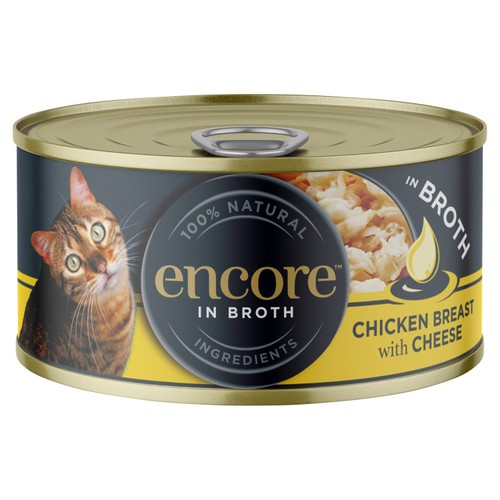 Encore Cat Tin Chicken & Cheese