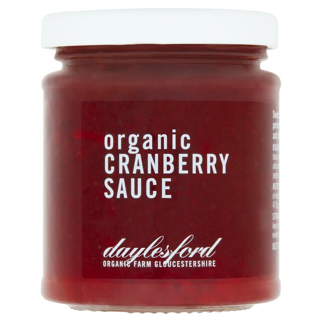 Daylesford Organic Cranberry Sauce