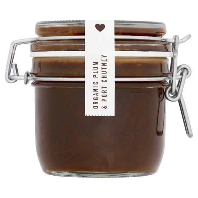 Daylesford Organic Plum & Port Chutney