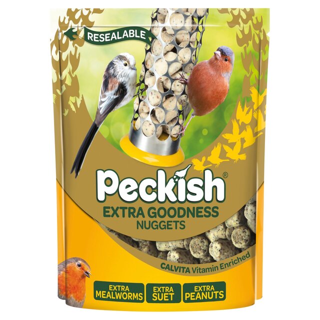 Peckish Extra Goodness Suet Nuggets For Wild Birds