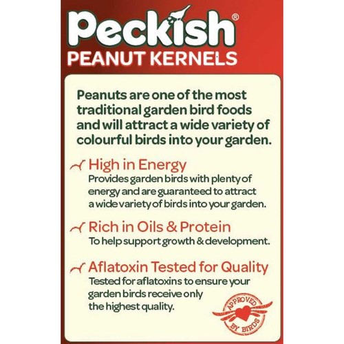 Peckish Peanuts For Wild Birds thumbnail 4