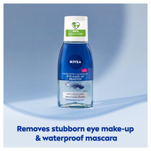 NIVEA Double Effect Eye Make-Up Remover thumbnail 3