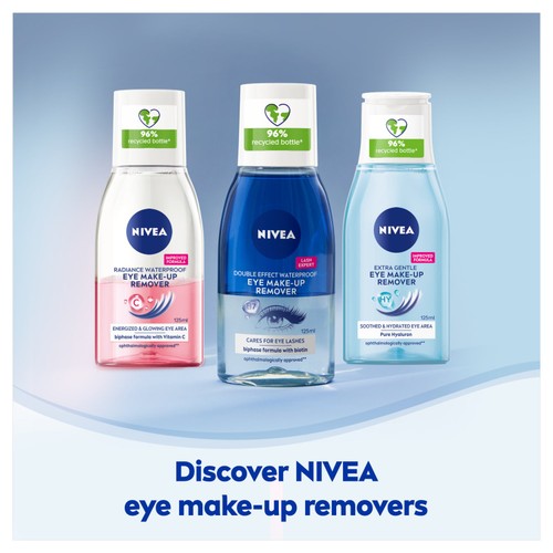 NIVEA Double Effect Eye Make-Up Remover thumbnail 5