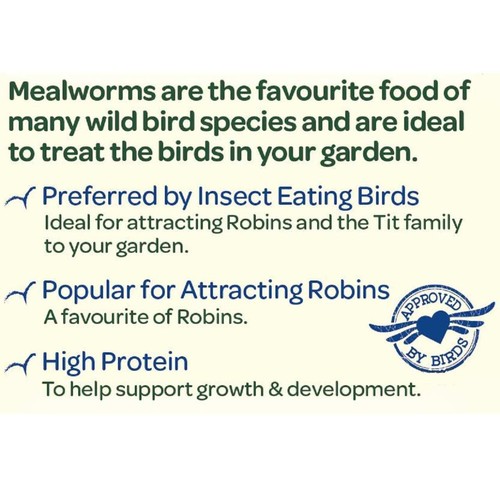 Peckish Mealworms For Wild Birds thumbnail 4