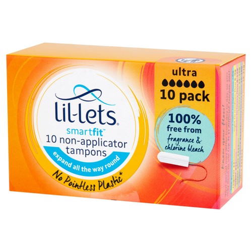 Lil-Lets Smartfit Non-Applicator Tampons Ultra thumbnail 4