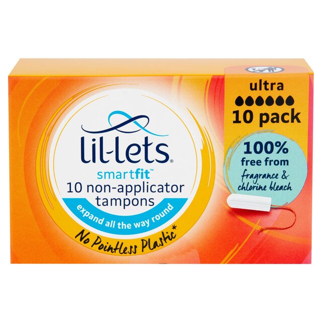 Lil-Lets Smartfit Non-Applicator Tampons Ultra thumbnail 2