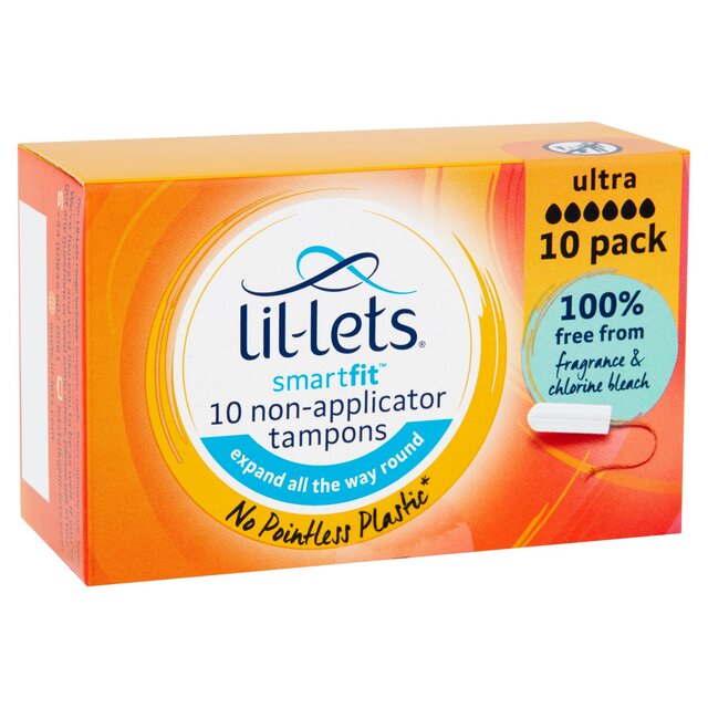 Lil-Lets Smartfit Non-Applicator Tampons Ultra thumbnail 3