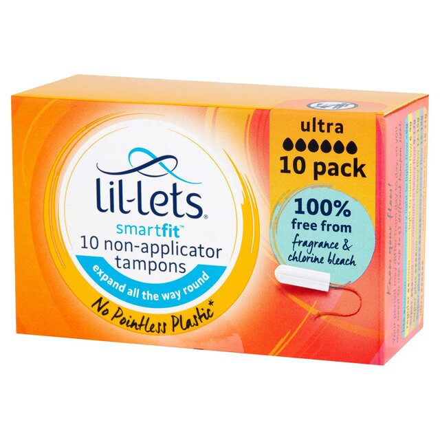 Lil-Lets Smartfit Non-Applicator Tampons Ultra thumbnail 4