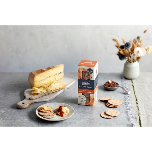 Peter's Yard Original Sourdough Crackers thumbnail 2