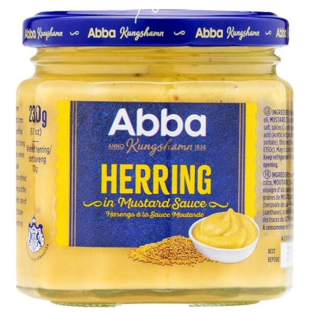 Abba MSC Senapssill Herring in Mustard Sauce
