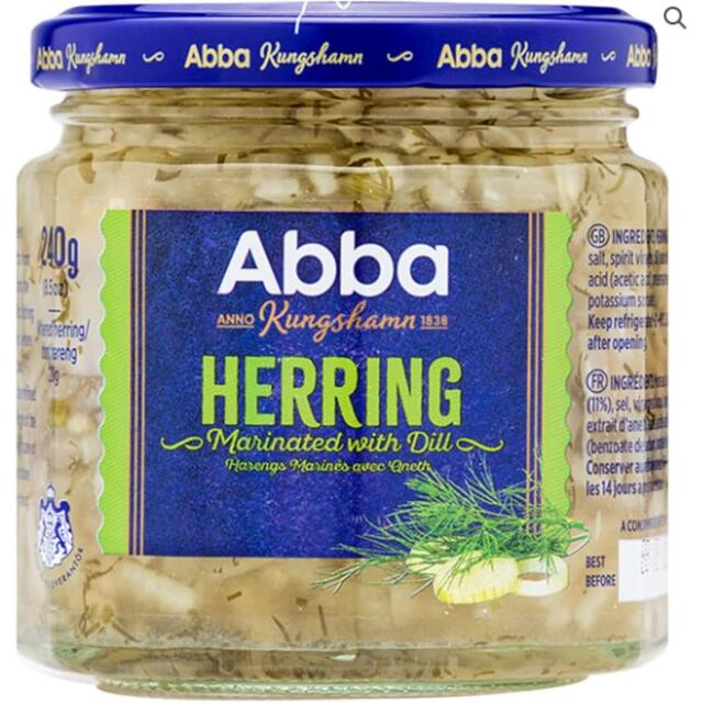 Abba MSC Dillsill Herring Marinated with Dill