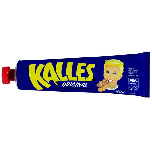 Kalles MSC Kaviar Creamed Smoked Fish Roe Spread