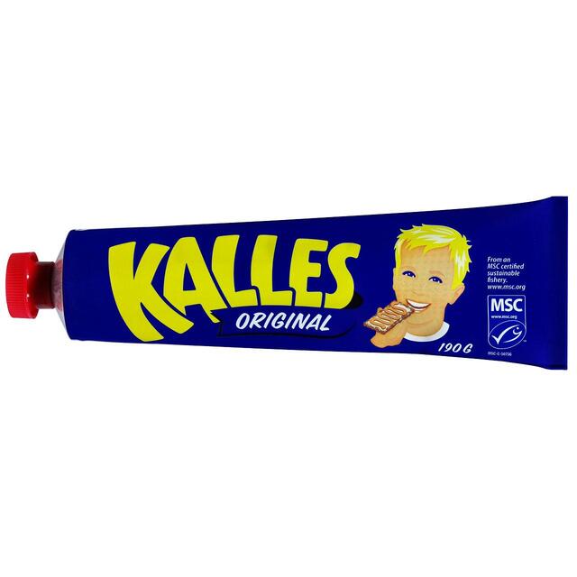 Kalles MSC Kaviar Creamed Smoked Fish Roe Spread
