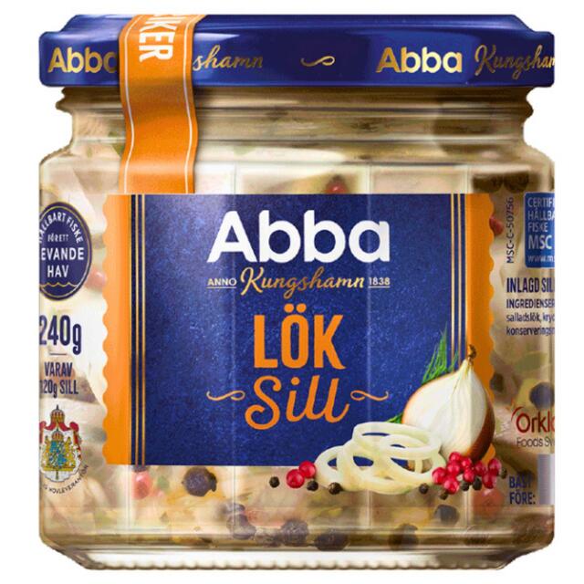 Abba MSC Loksill Herring Marinated with Onion