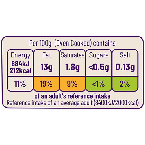 Ocado 2 Salmon Skin On Mid/Tail Fillets thumbnail 4