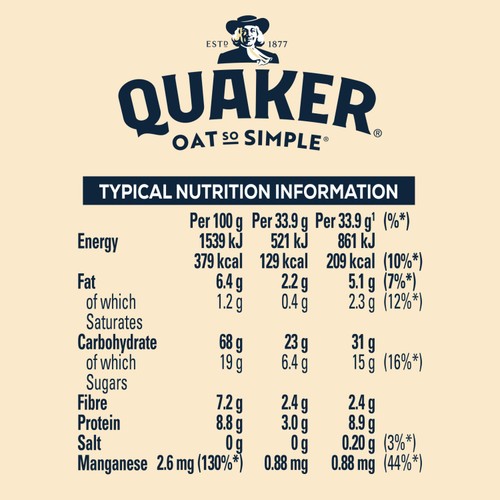 Quaker Oat So Simple Strawberry Raspberry & Cranberry Sachets Cereal thumbnail 5