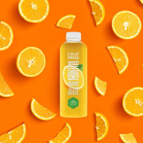 Coldpress Valencia Orange Juice Plus Vitamins thumbnail 2