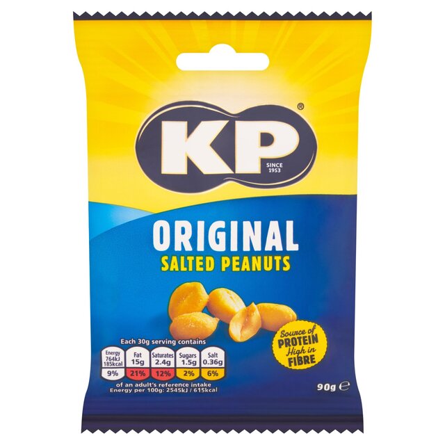 KP Original Salted Peanuts thumbnail 3