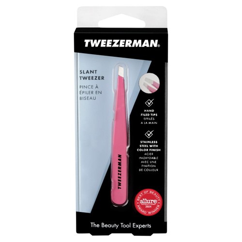 Tweezerman Slant Tweezer Pink