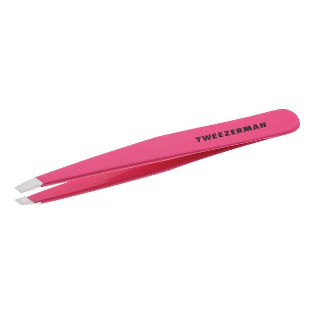 Tweezerman Slant Tweezer Pink thumbnail 2