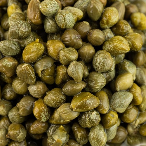 Realfoods Organic Capers in Brine thumbnail 5