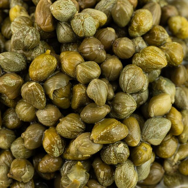 Realfoods by Organico Organic Capers in Brine thumbnail 5