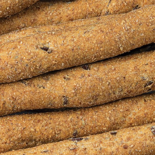 Realfoods Organic Flaxseed Breadsticks thumbnail 2