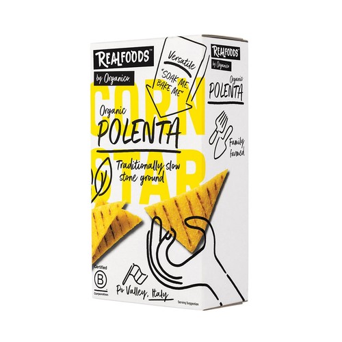 Realfoods Organic Polenta thumbnail 2
