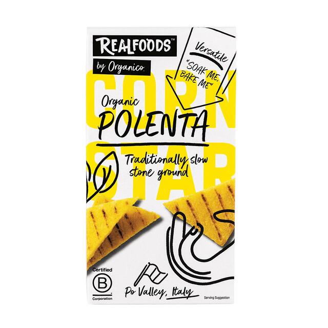 Realfoods by Organico Organic Polenta Gluten Free