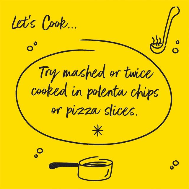 Realfoods by Organico Organic Polenta Gluten Free thumbnail 5