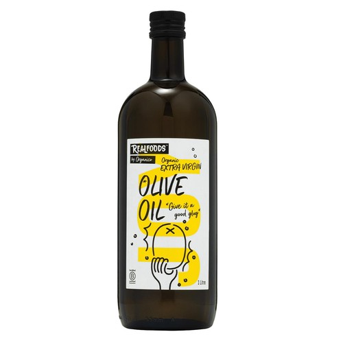 Realfoods by Organico Organic Extra Virgin Olive Oil