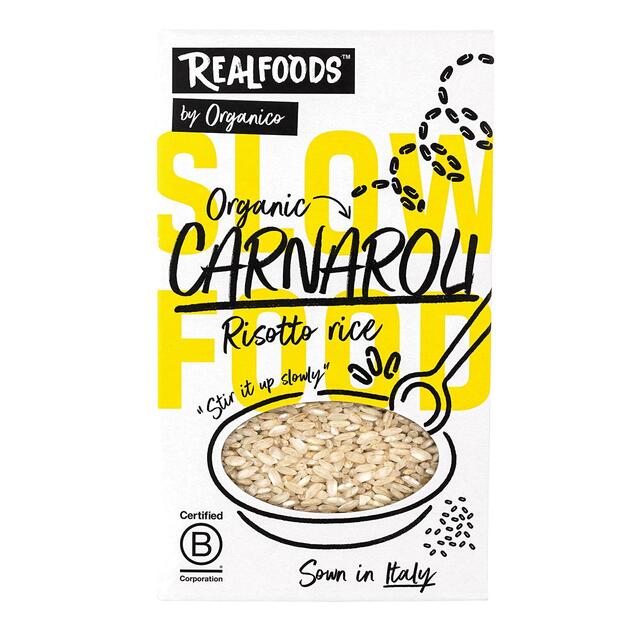 Realfoods by Organico Organic Carnaroli Risotto Rice