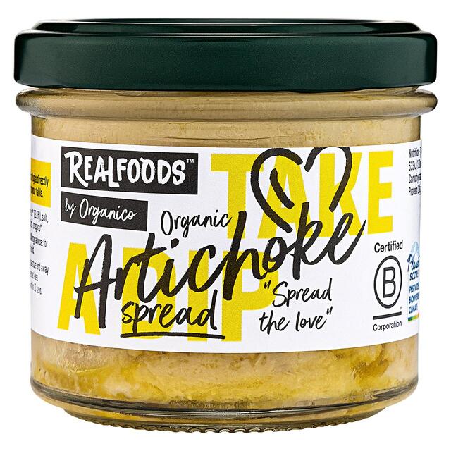 Realfoods by Organico Organic Artichoke Spread